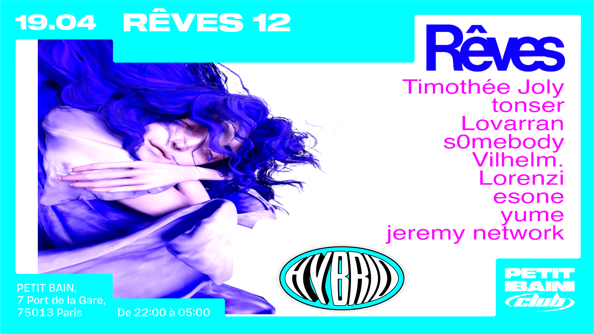 Rêves 12 !