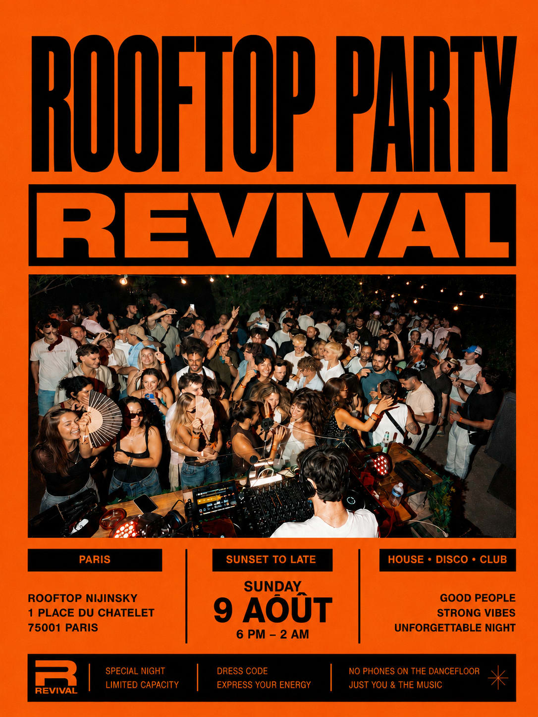 House On The Roof #4 - Revival X Le Guide Ultime