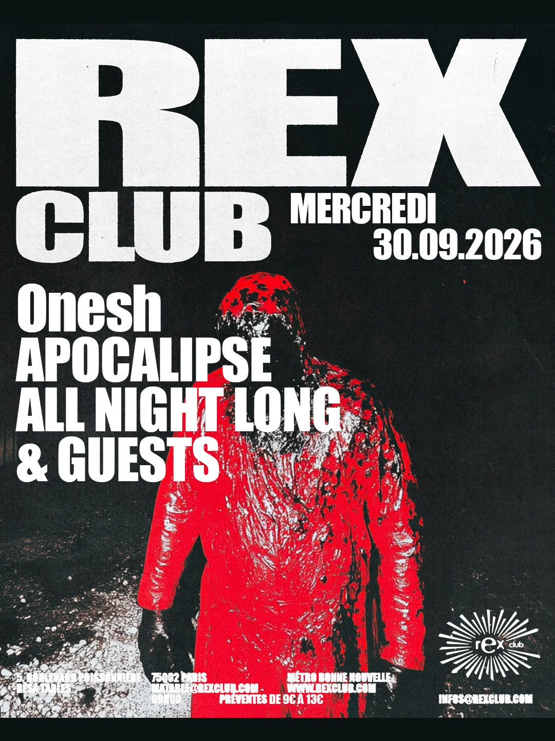 Onesh : Apocalipse All Night Long & Guests