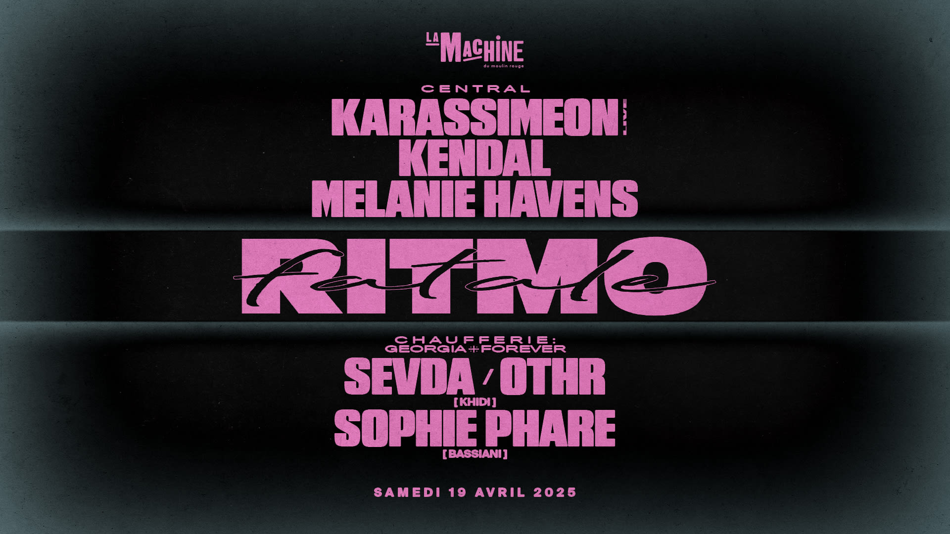 Ritmo Fatale : Kendal, Melanie Havens, Karassimeon, Othr...