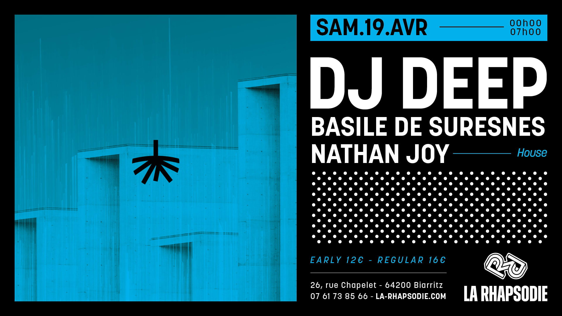 Dj Deep • Basile De Suresnes • Nathan Joy