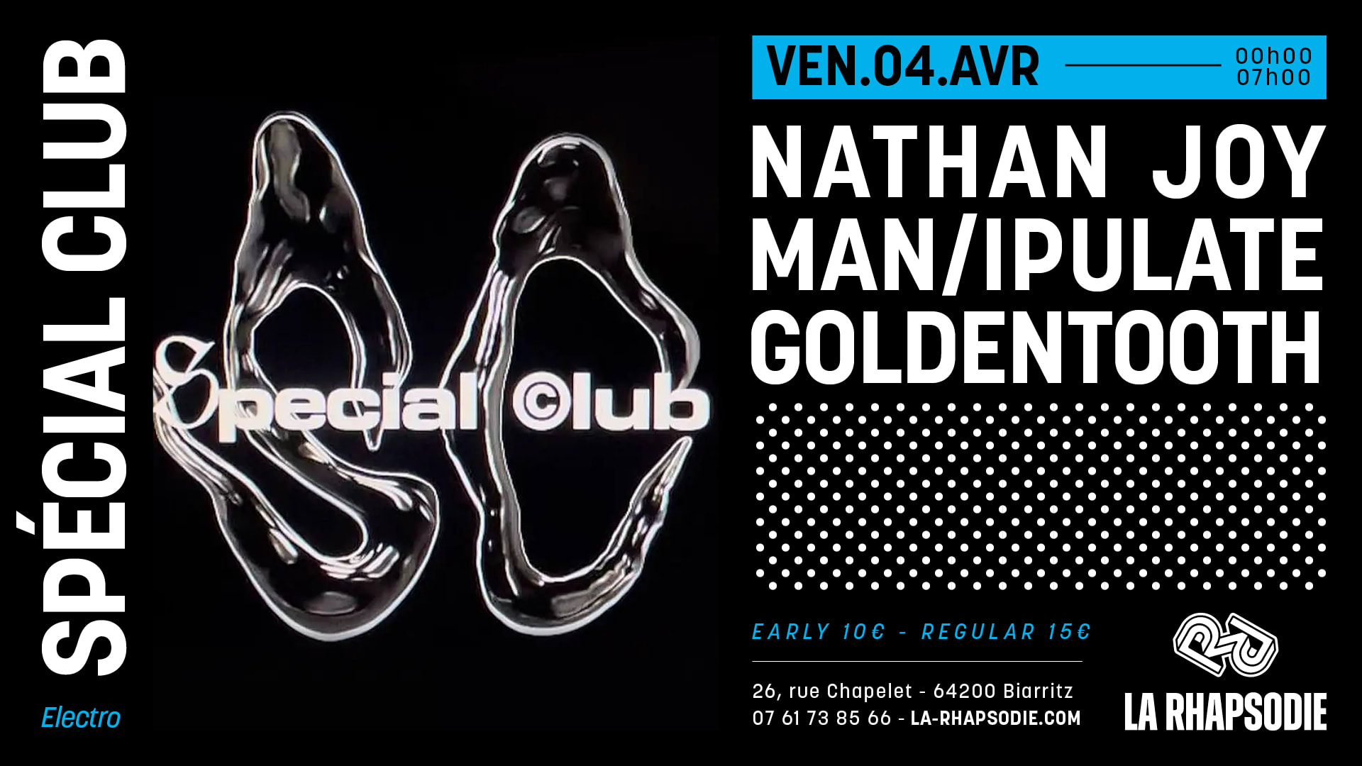 Special Club : Nathan Joy Invite Man/Ipulate