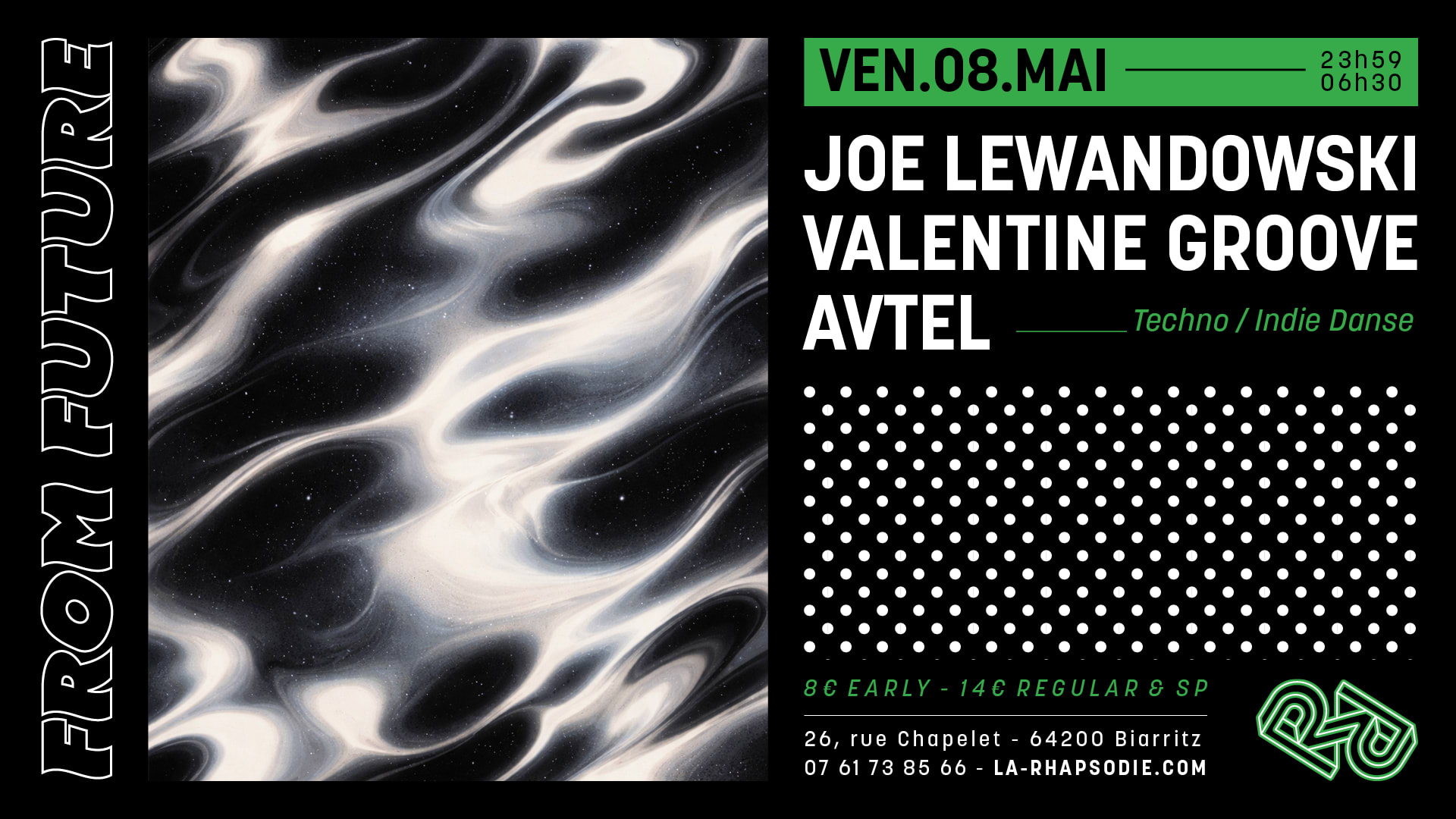 From Future : Joe Lewandowski • Valentine Groove • Avtel