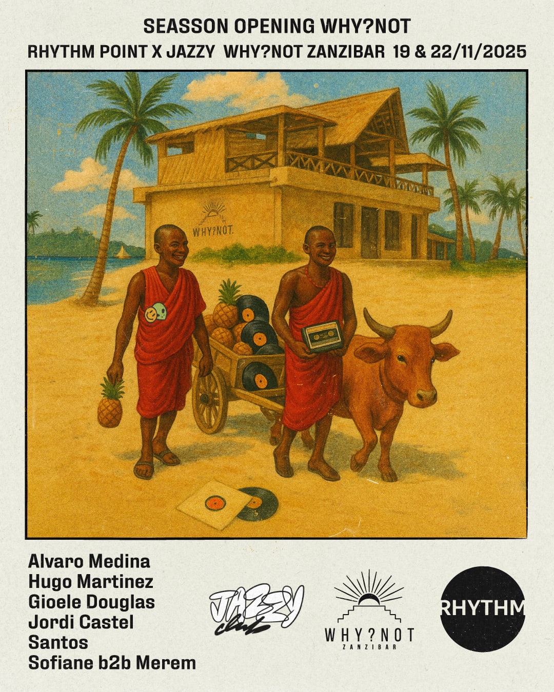 Rhythm Point X Jazzy Club At Why?Not