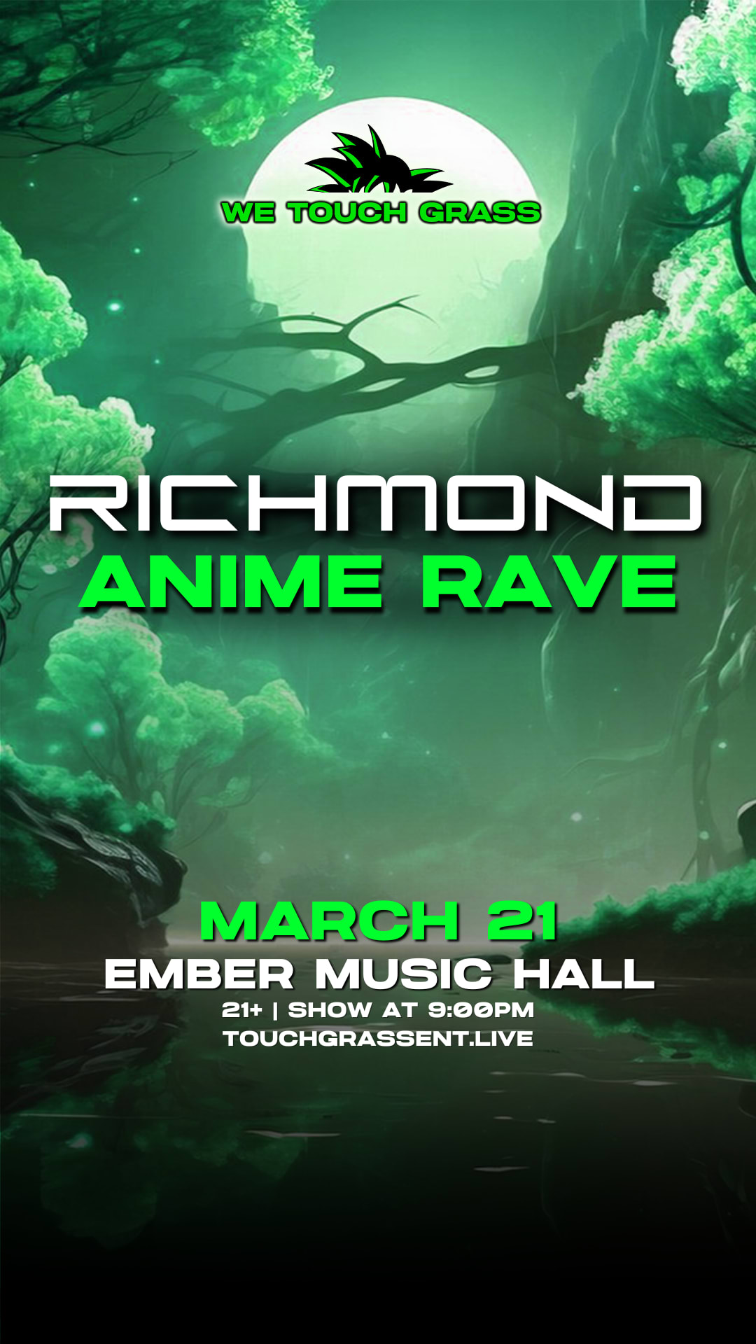 Wetouchgrass Presents: Richmond Anime Rave
