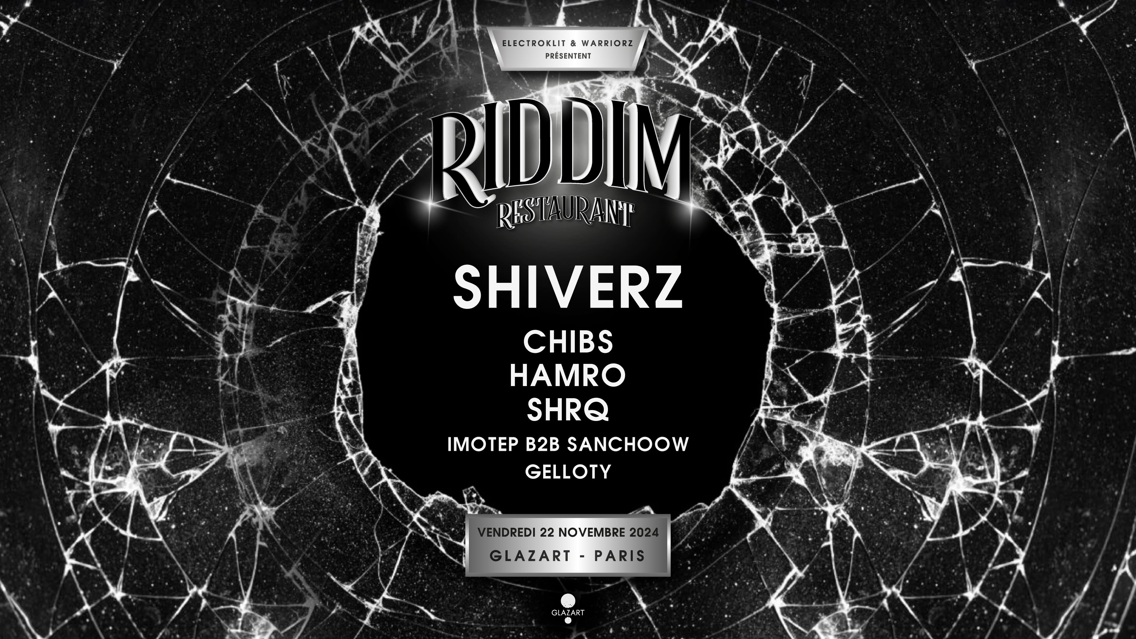 Riddim Restaurant: Shiverz, Hamro, Chibs, Shrq & More