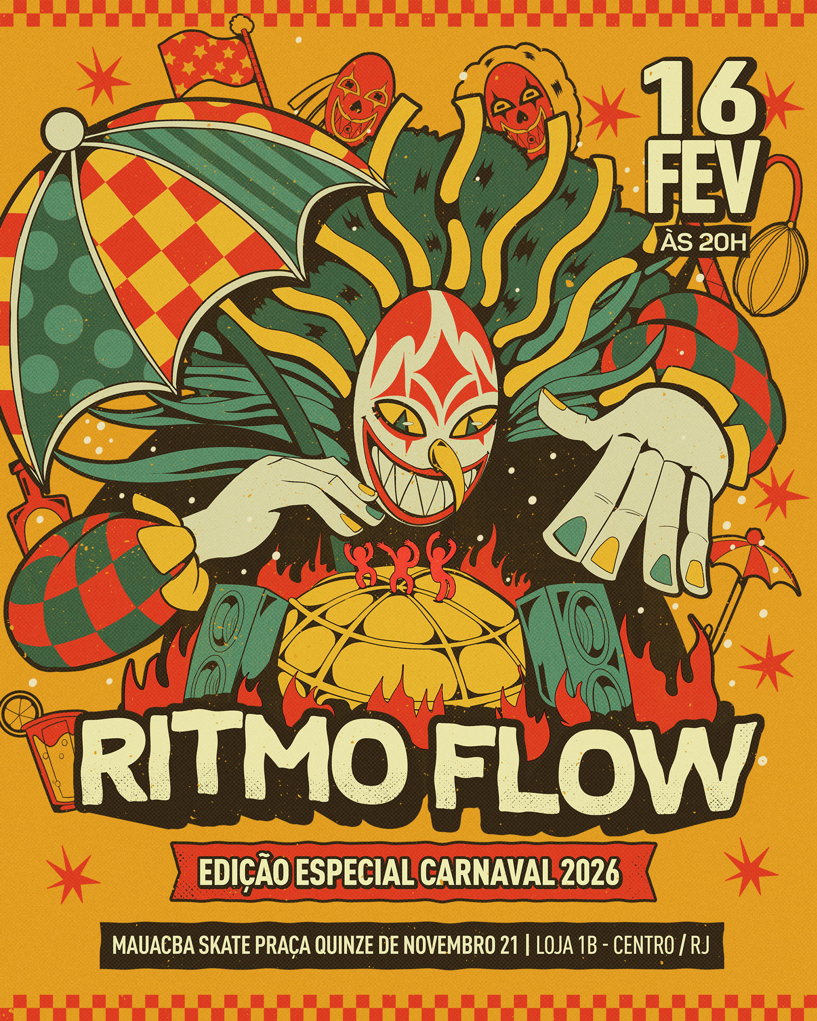 Ritmo Flow - Edição Especial De Carnaval