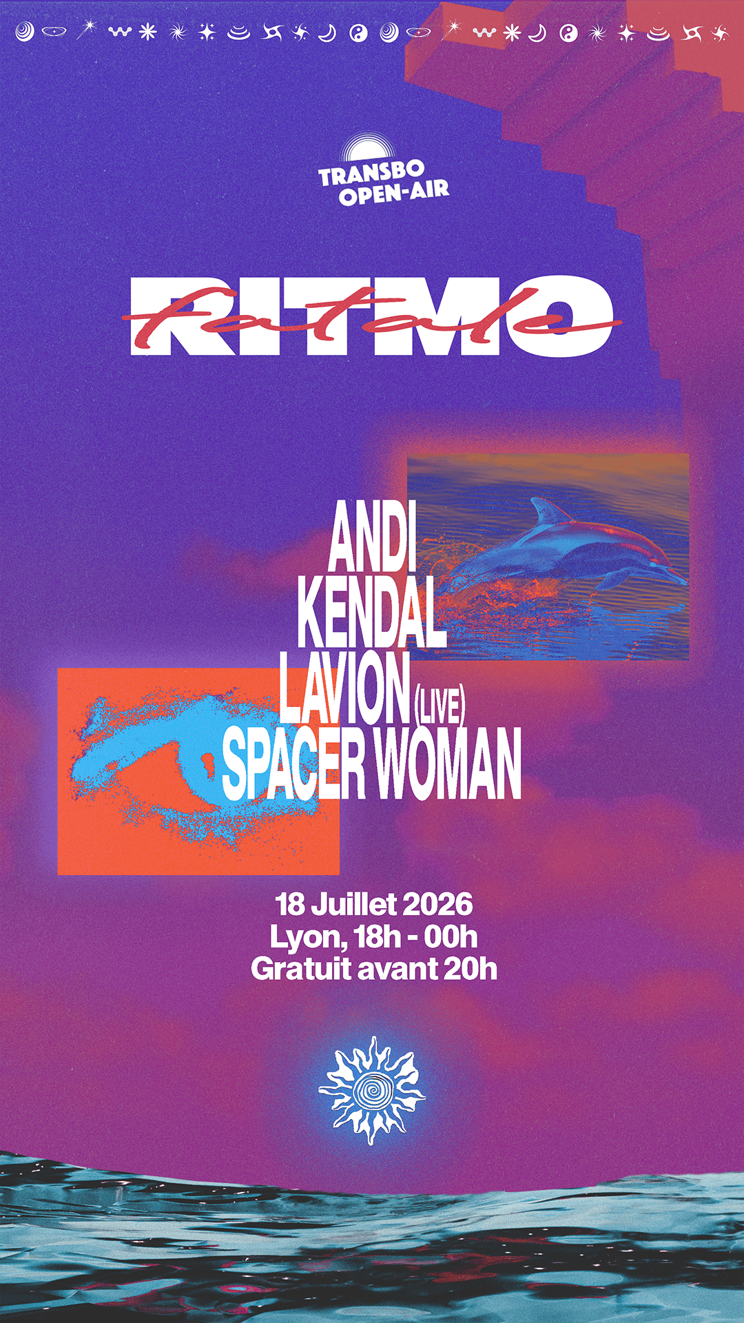 Ritmo Fatale Open-Air : Kendal, Andi, Lavion, Spacer Woman