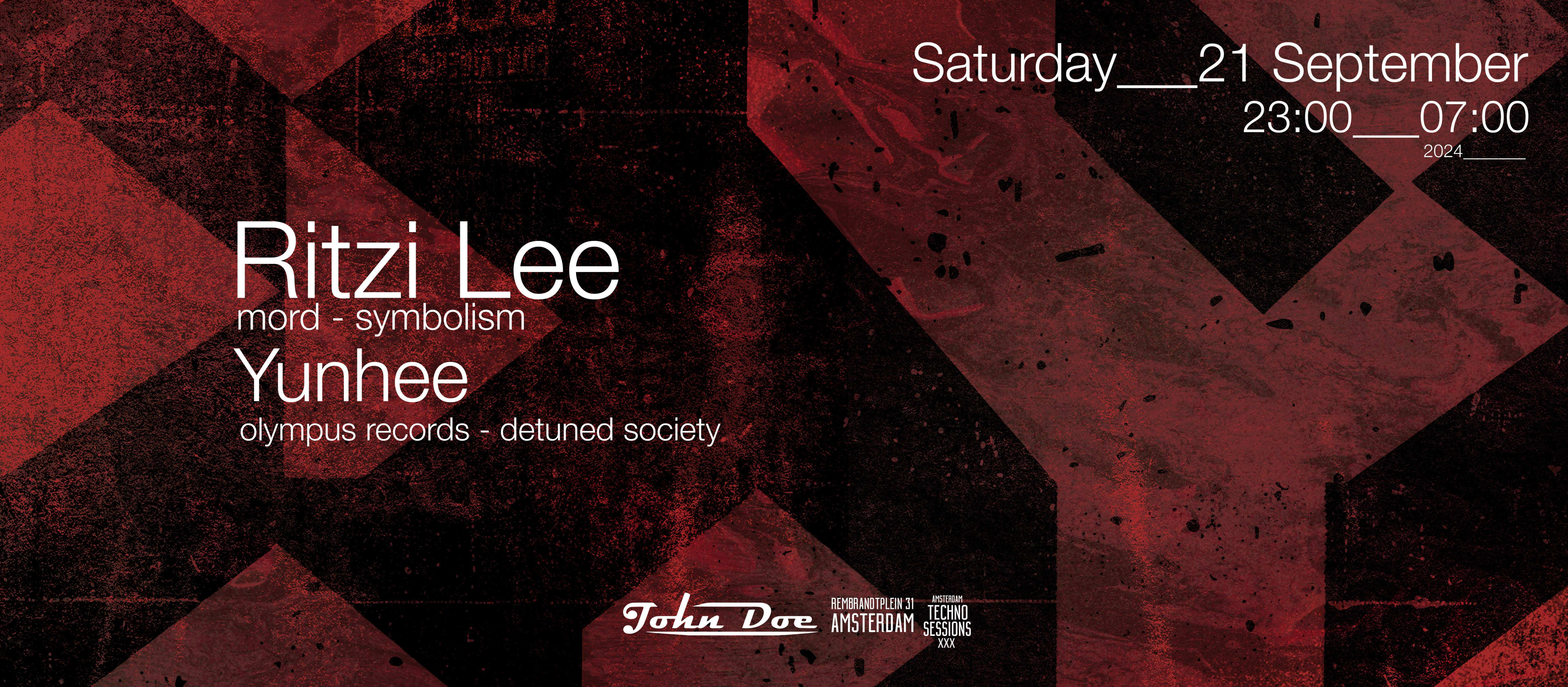 Amsterdam Techno Sessions W/ Ritzi Lee (Mord - Suara)