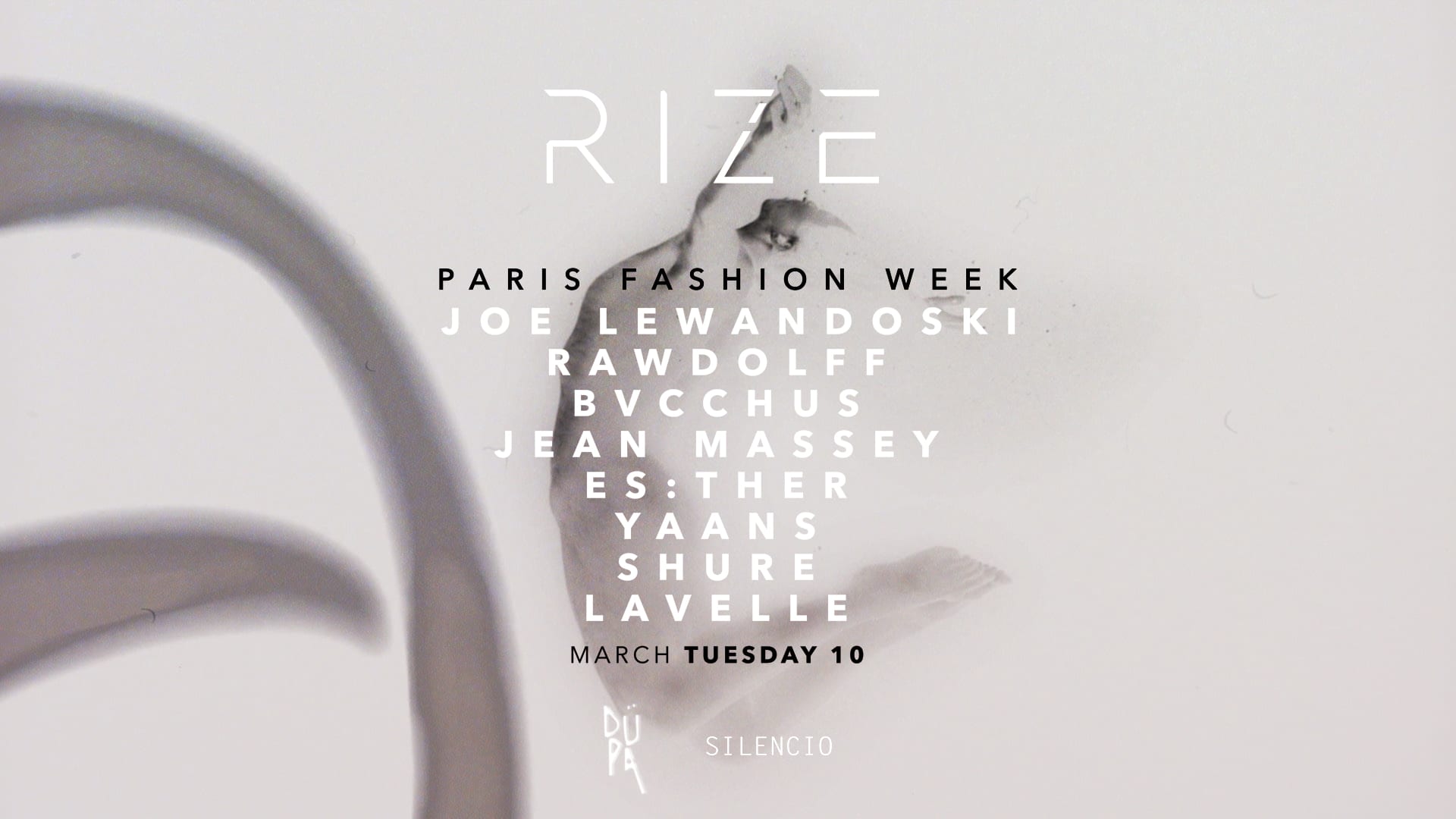 Rize X Düpa Records: Joe Lewandowski & Friends