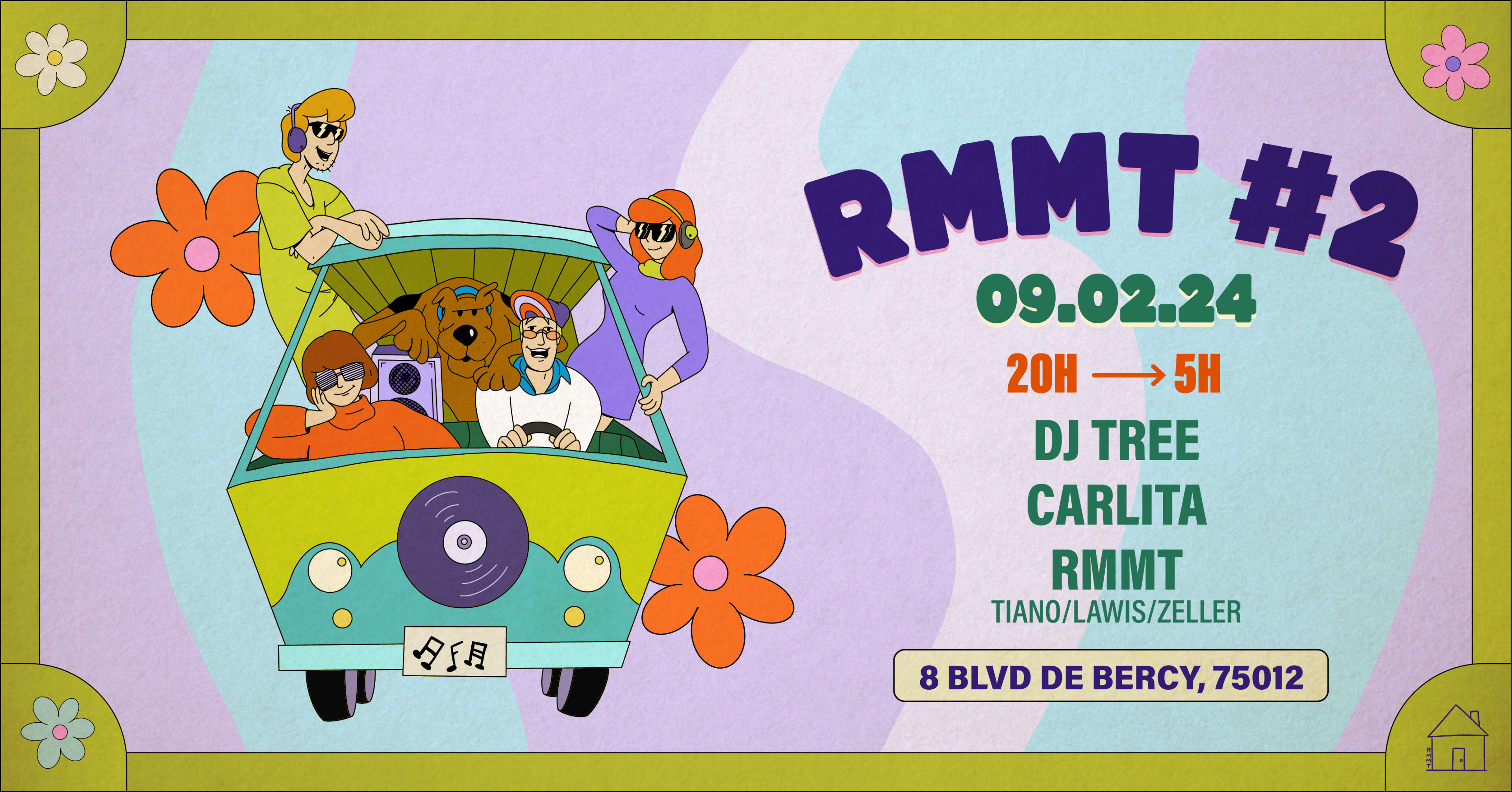 Rmmt W/ Dj Tree, Carlita, Tiano, Zeller, Lawis