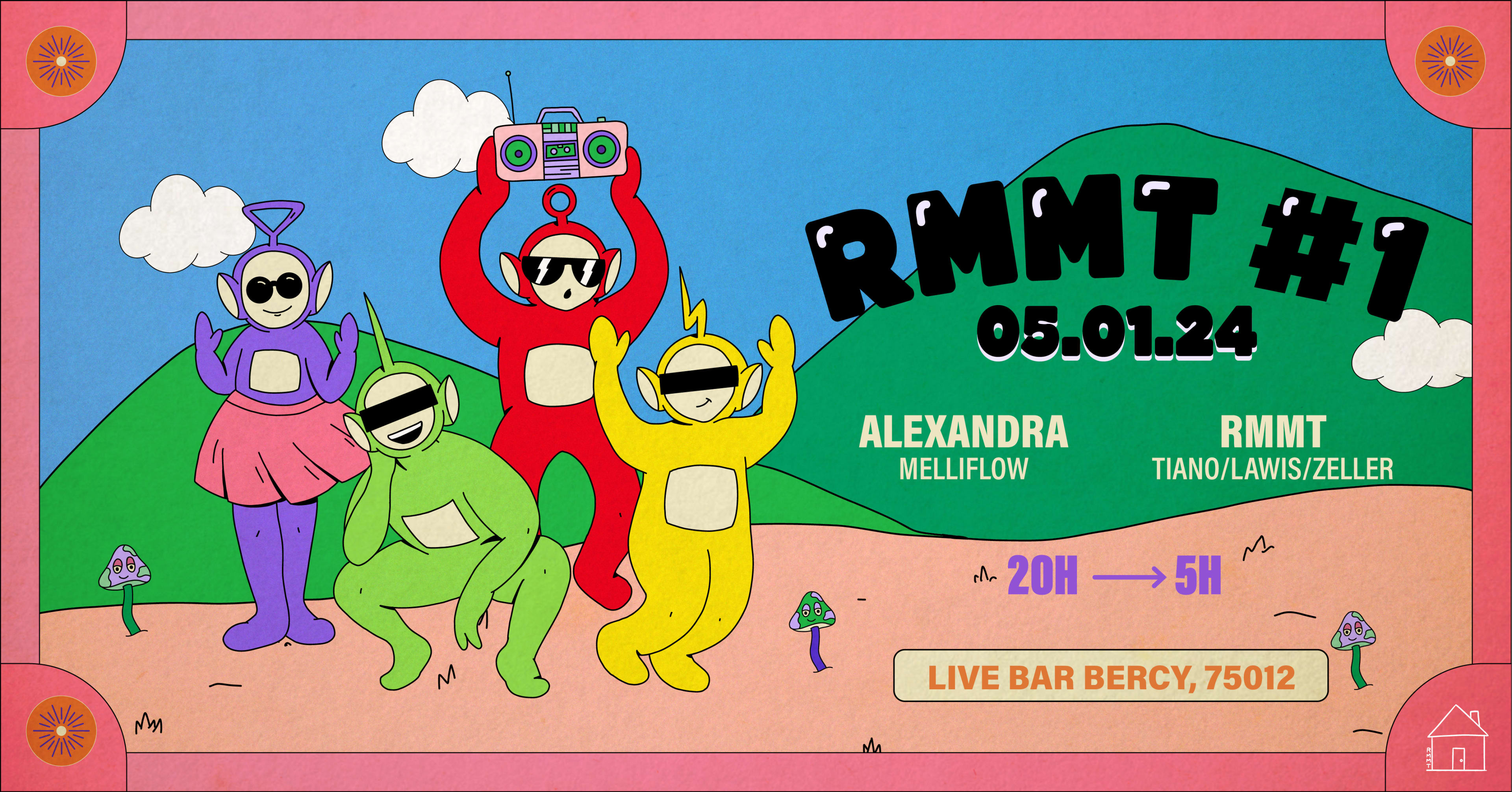 Rmmt W/ Alexandra, Tiano, Zeller, Lawis