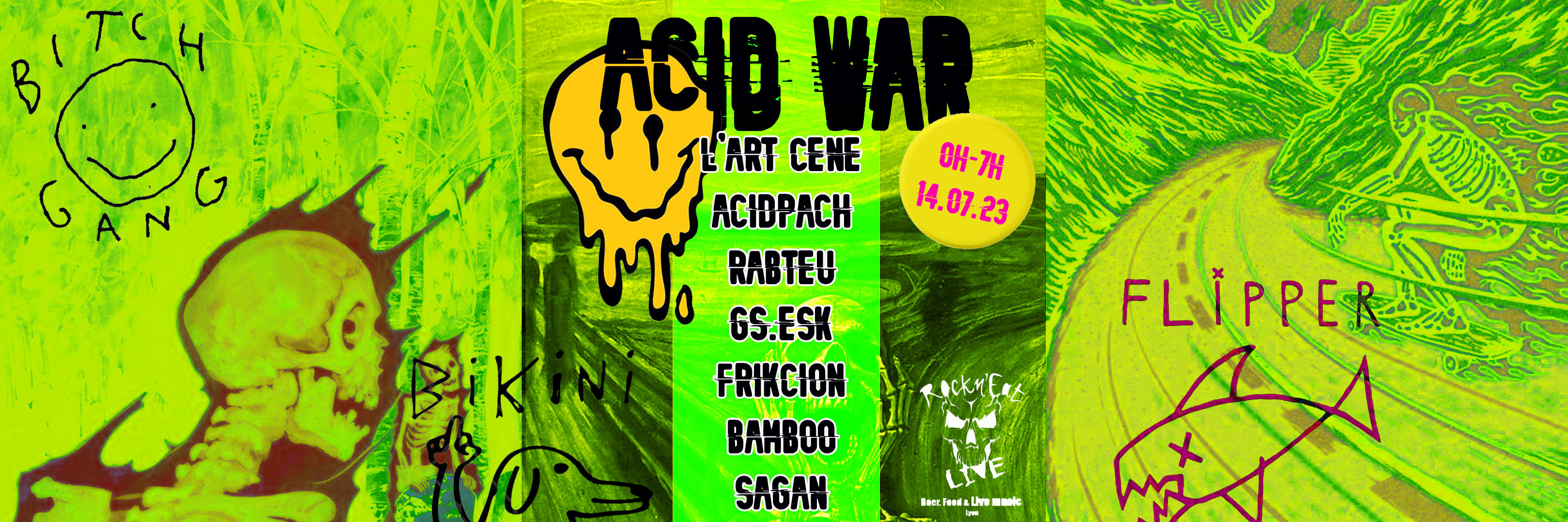 Acid War