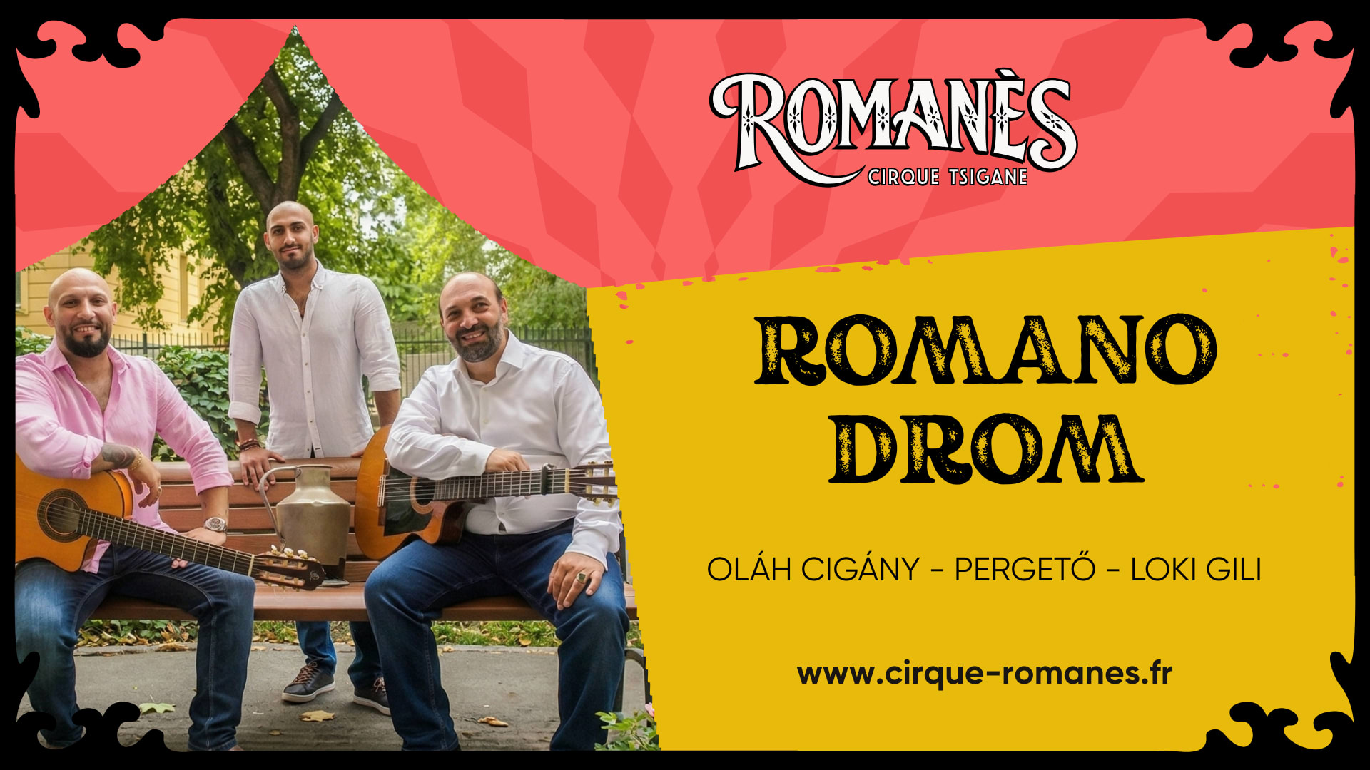 Romano Drom En Concert - Oláh Cigány