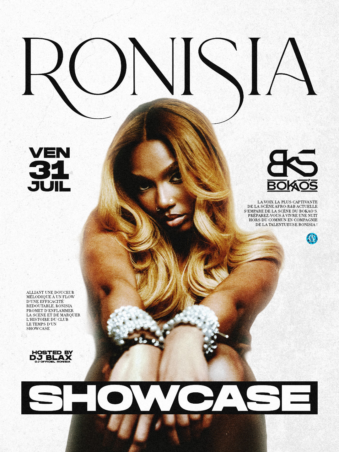 Ronisia En Showcase Au Bokao's - Avignon