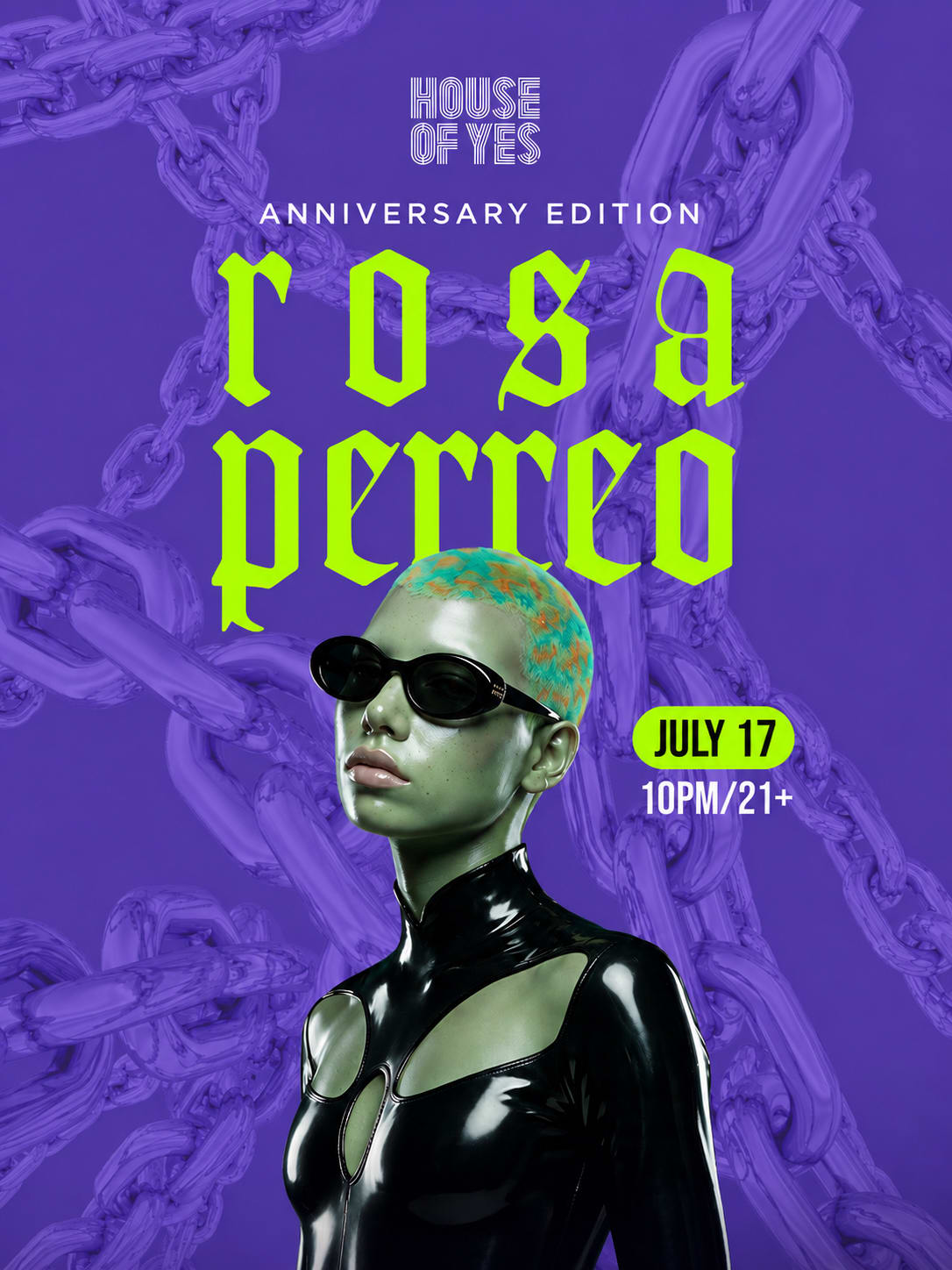 Rosa Perreo: Anniversary · Main Room Takeover