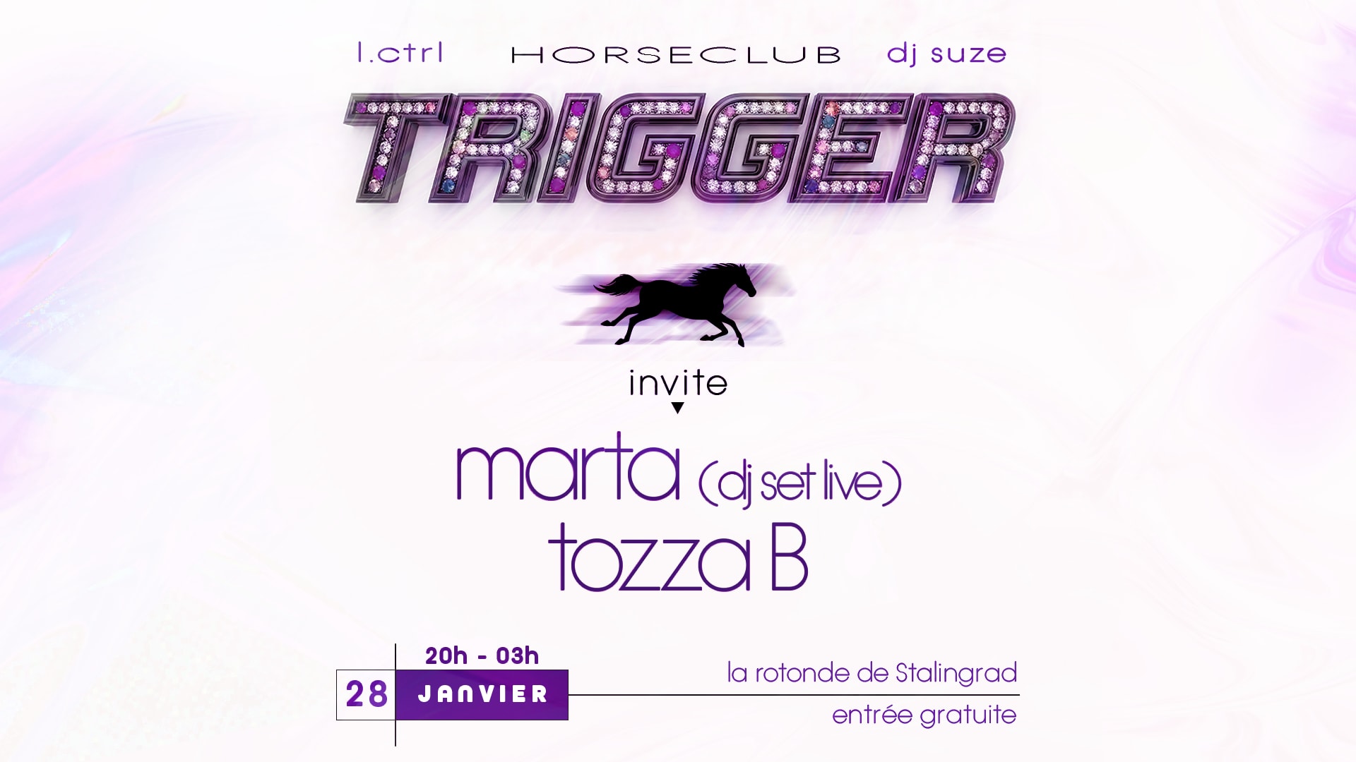 Trigger (L.Ctrl & Dj Suze) : Marta · Tozza B
