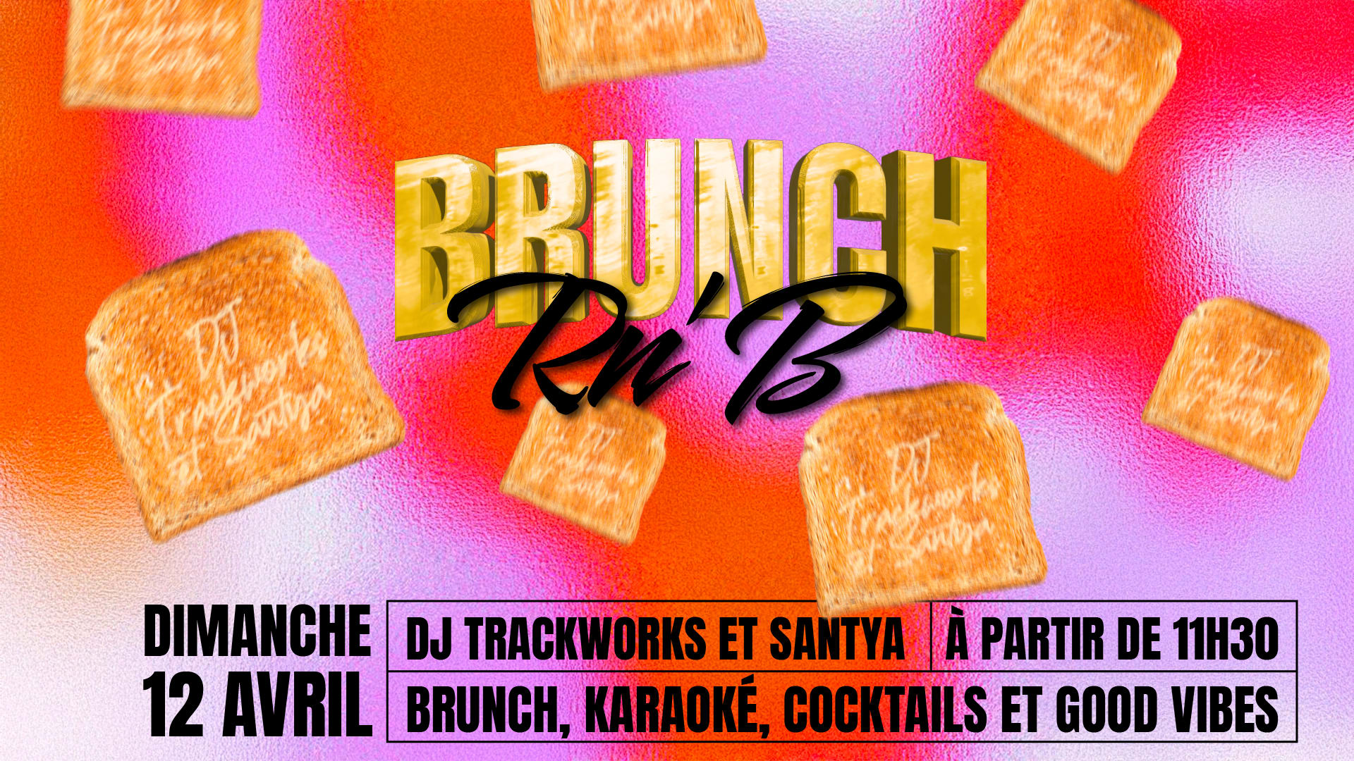 Brunch Rnb | Rockypop Marseille