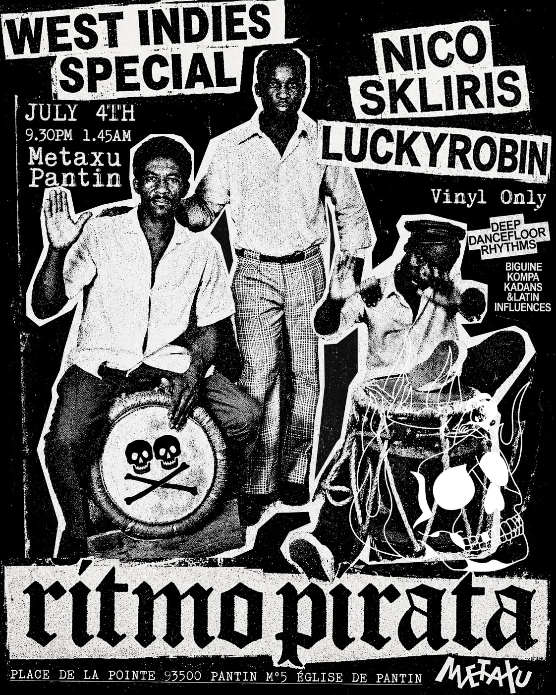 Ritmo Pirata Luckyrobin Records