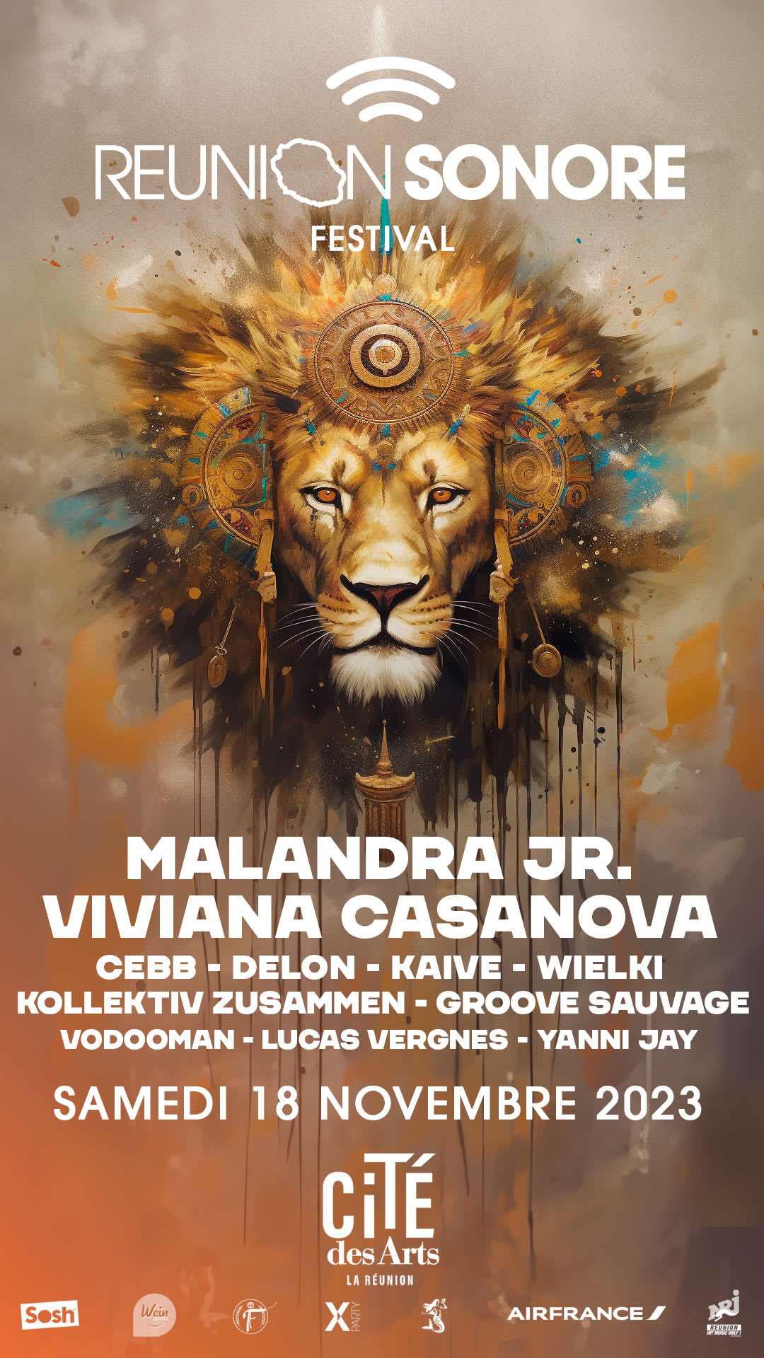 Réunion Sonore Festival #7 / Cité Des Arts