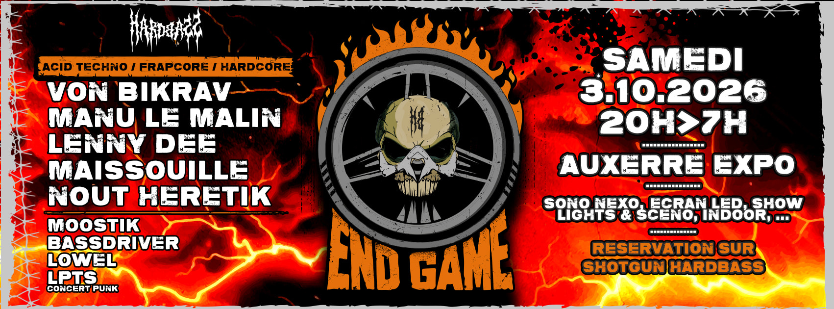 Hardbass The End Game