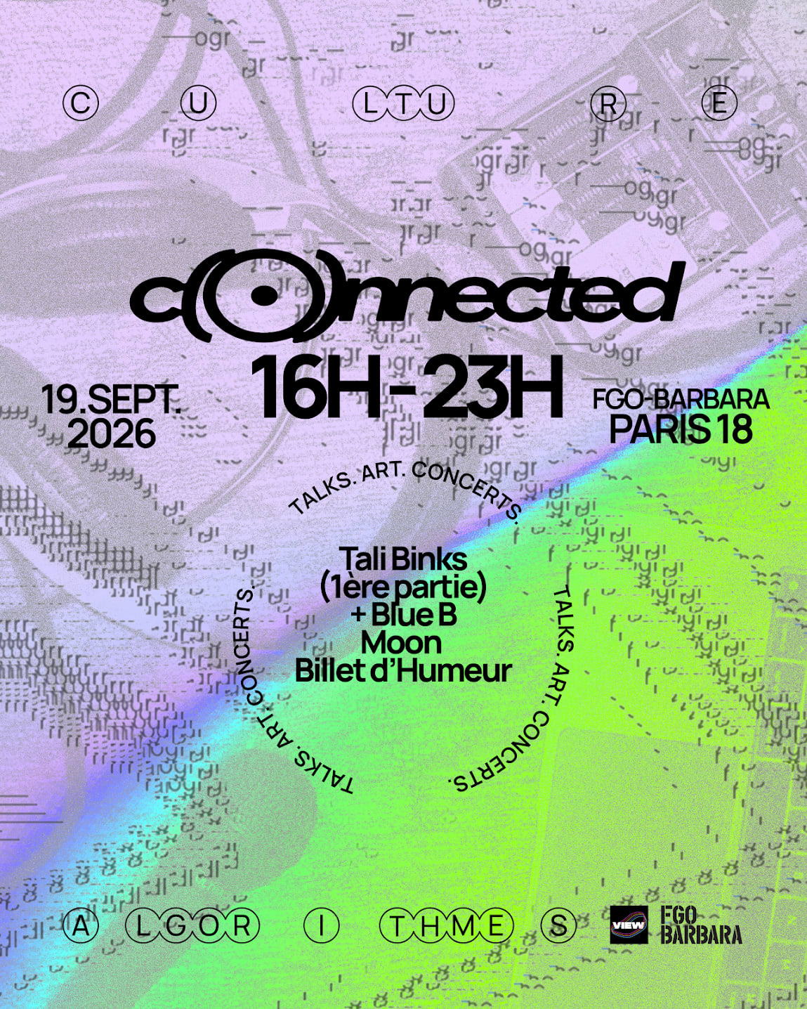 Connected - Talk + Concerts Rap/Trap/Rnb