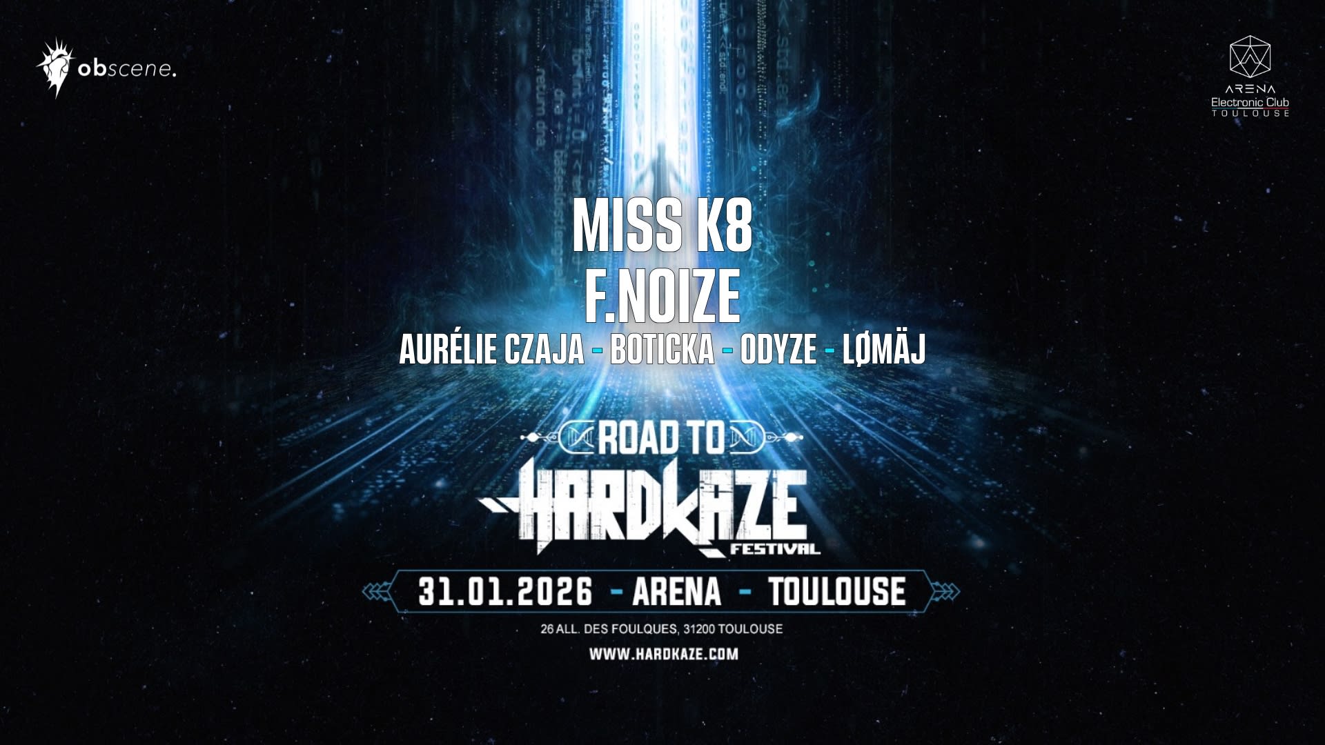 Road To Hardkaze : Toulouse
