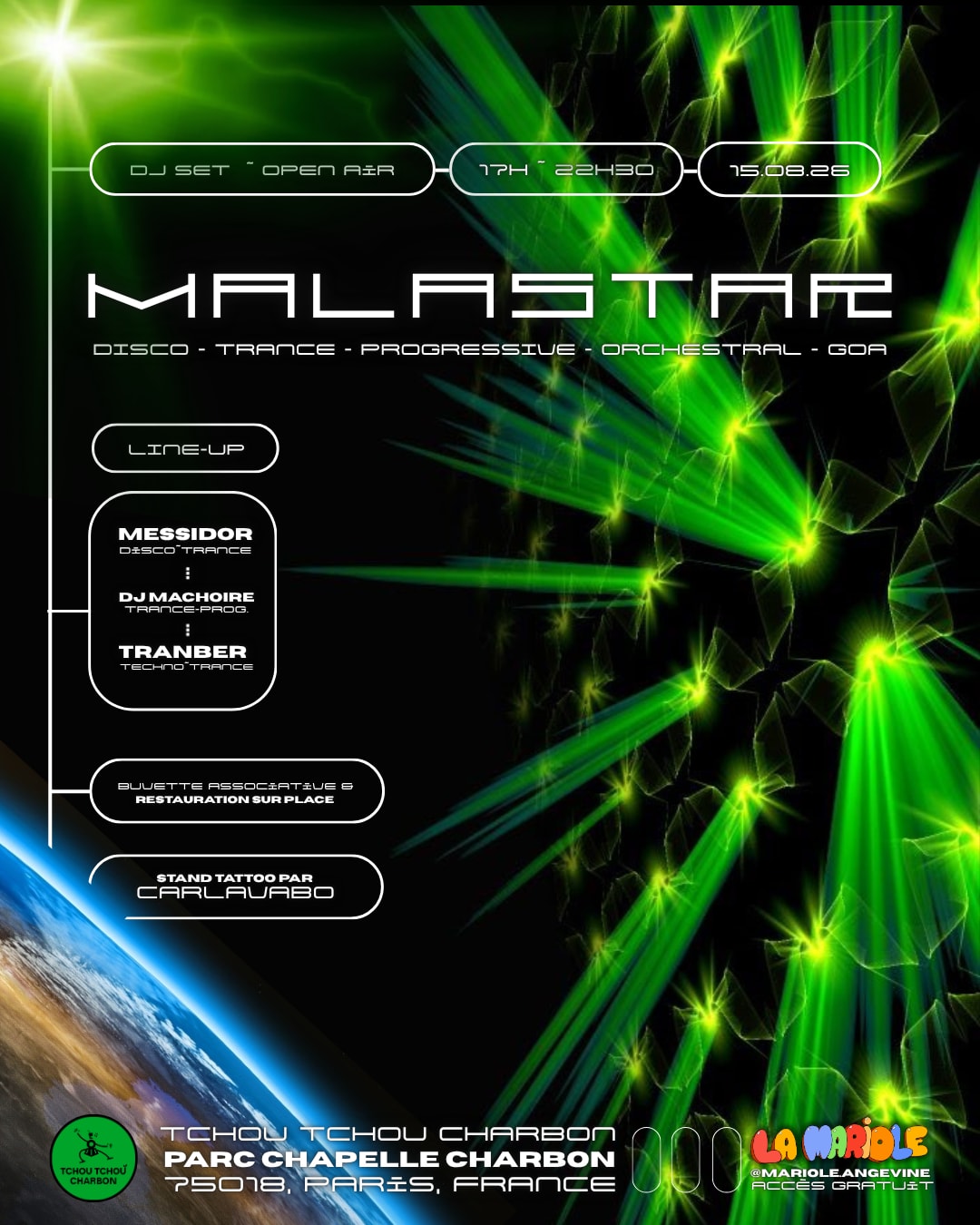 La Mariole : Malastar