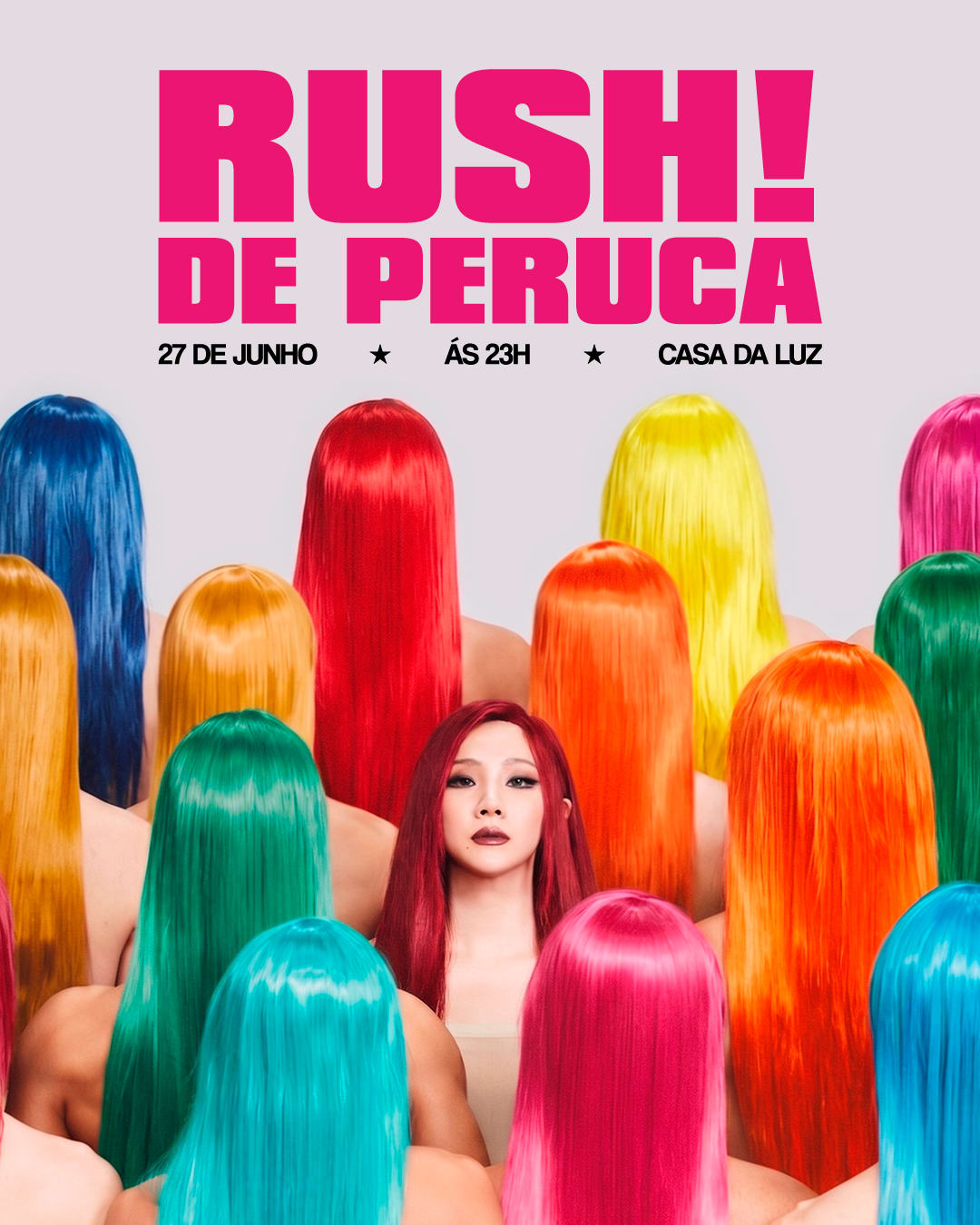 Rush! De Peruca
