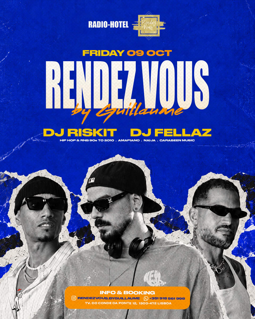 Rendez-Vous By Guillaume Radio Hotel 09 October 2…