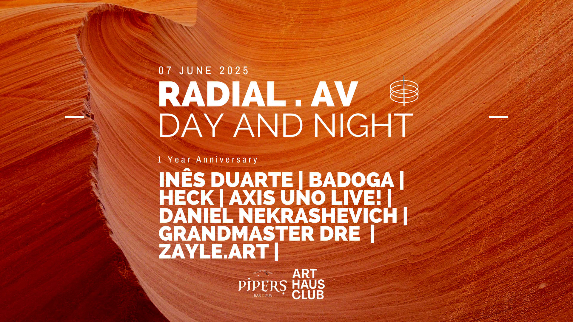 Radial Day & Night | Art Haus Club