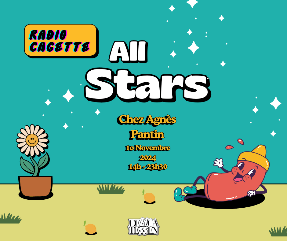 Radio Cagette All Stars By Delicatessen