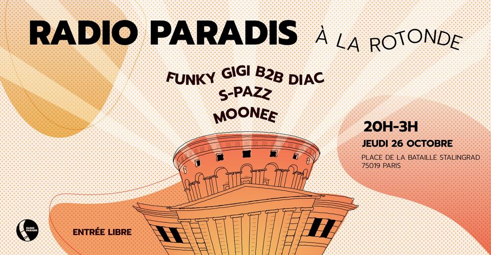 Radio Paradis A La Rotonde (Refuge)