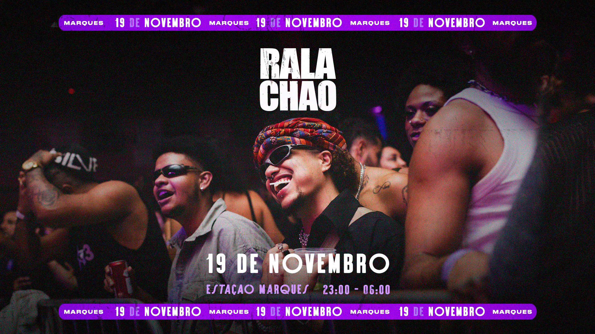 Ralachão - 19/11 - Mês Negro