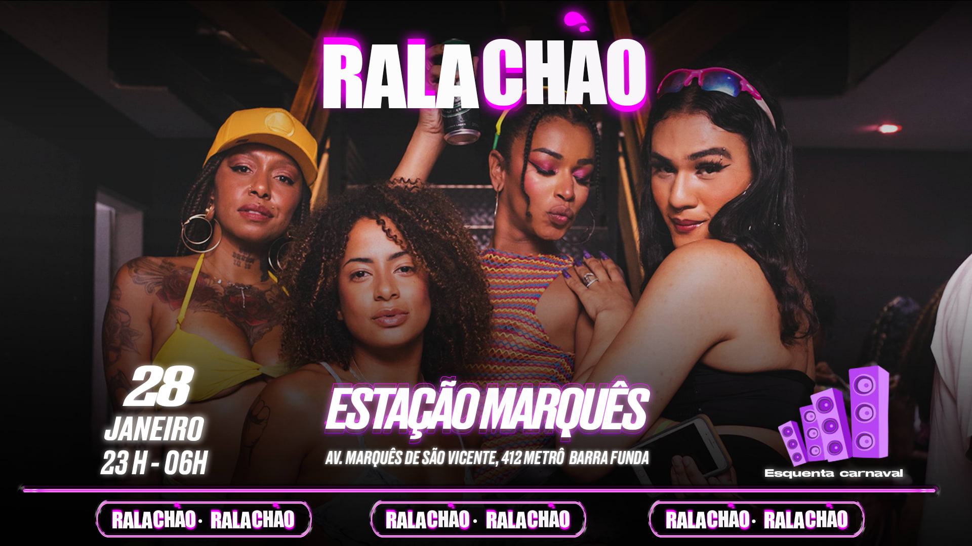 Ralachão - Pré Carnavrau