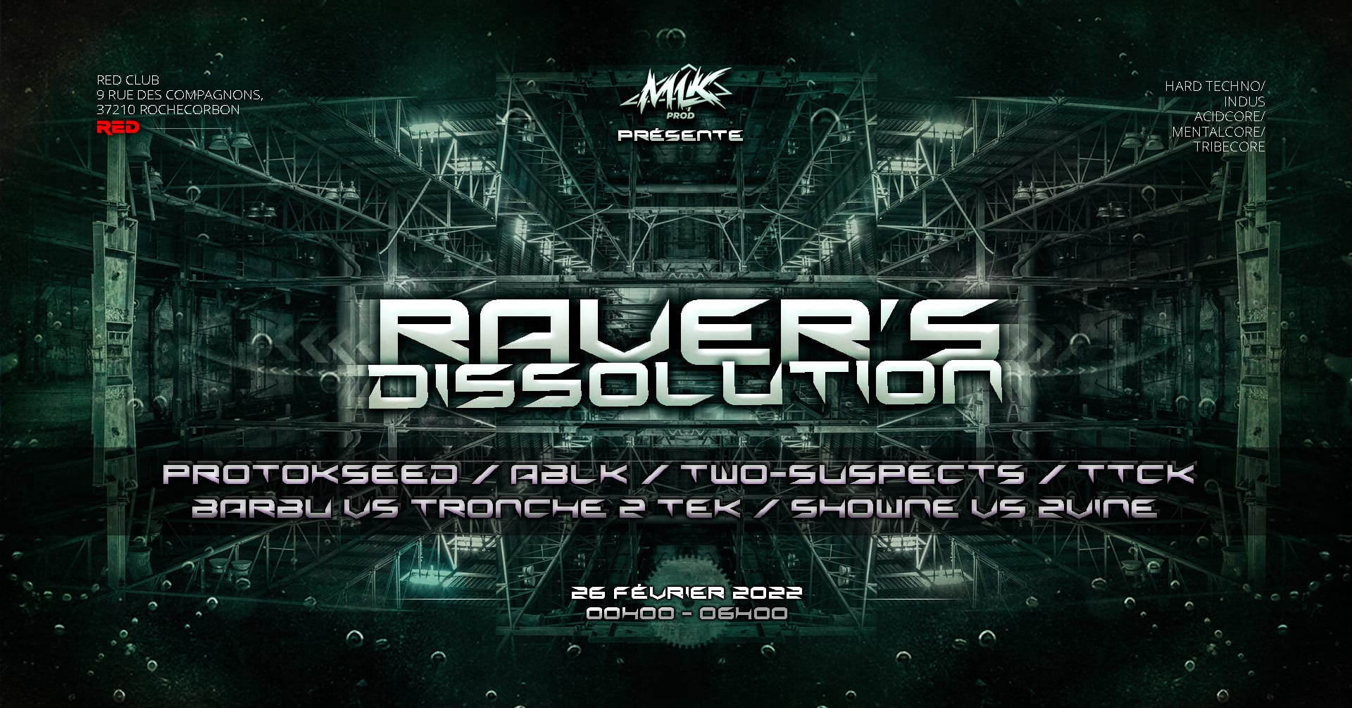 Mlk Presente : Protokseed | Ablk | Two-Suspects | Ttck & More