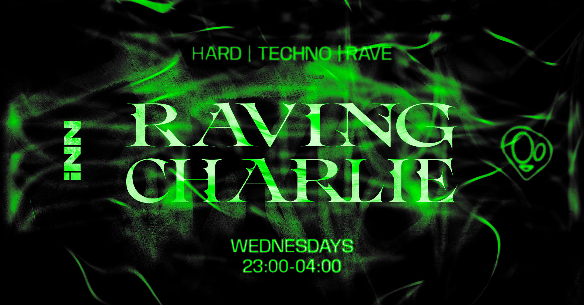 Raving Charlie | Hard Techno Rave At Inn Club