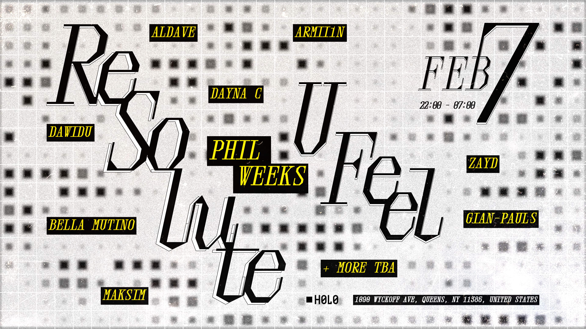 Resolute X U Feel With Phil Weeks