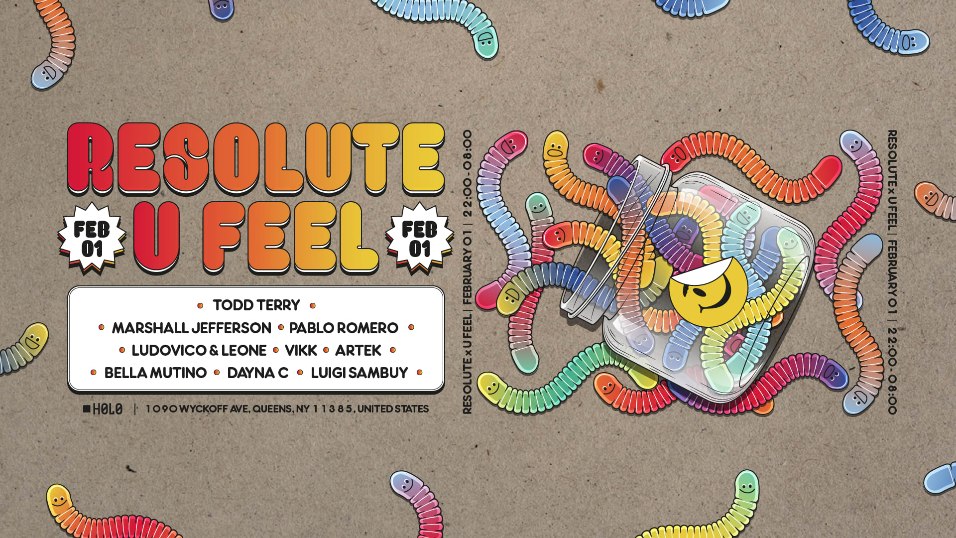 Resolute X U Feel: Todd Terry & Marshall Jefferson