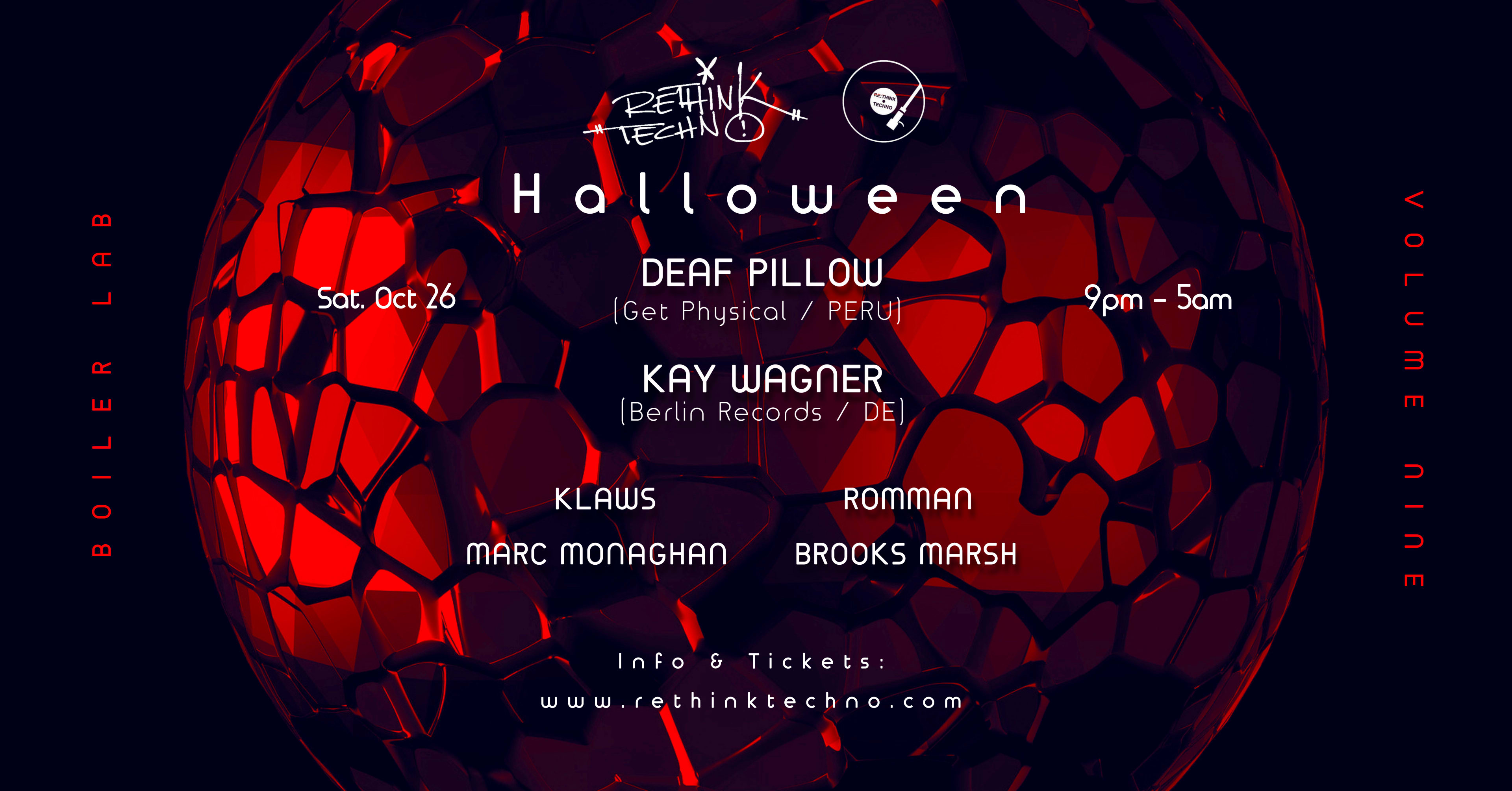 Re:Think Halloween / Boiler Lab 09