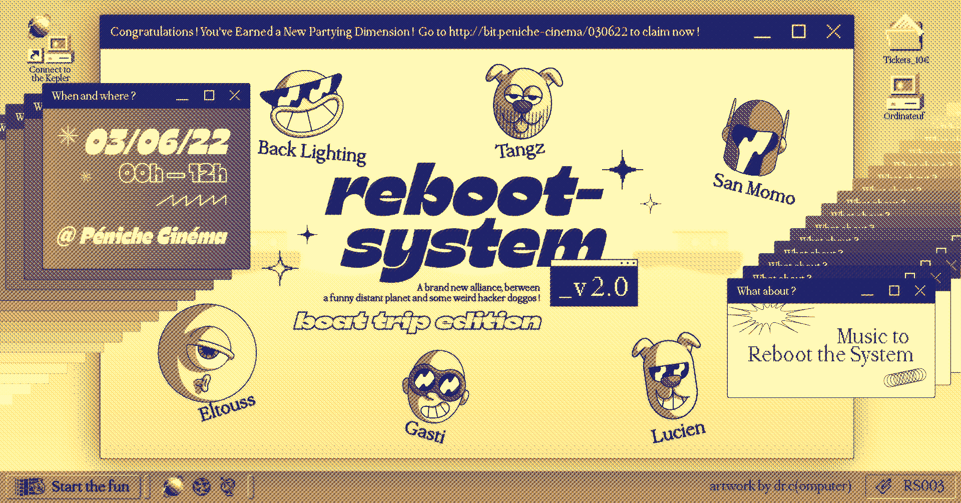 Reboot_System_V2.0 | By Kepler-129 & Ordinateuf 