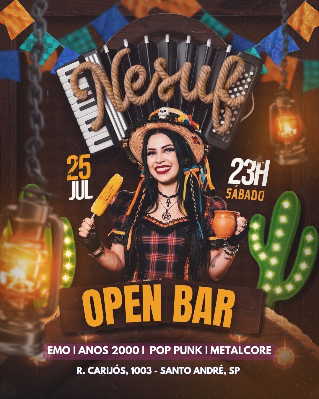 Não Era Só Uma Fase - Open Bar