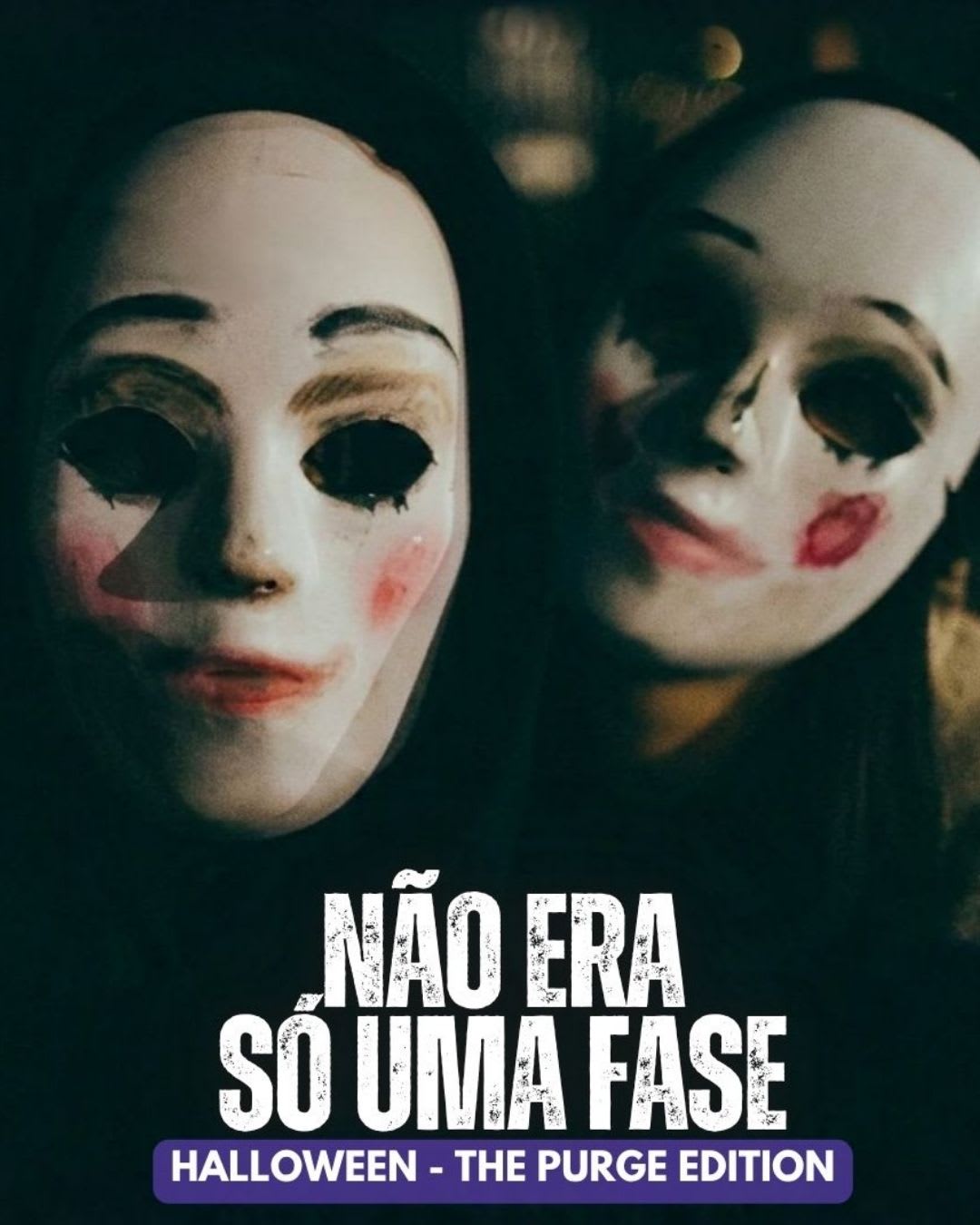 Não Era Só Uma Fase - Halloween - Open Bar - Campinas
