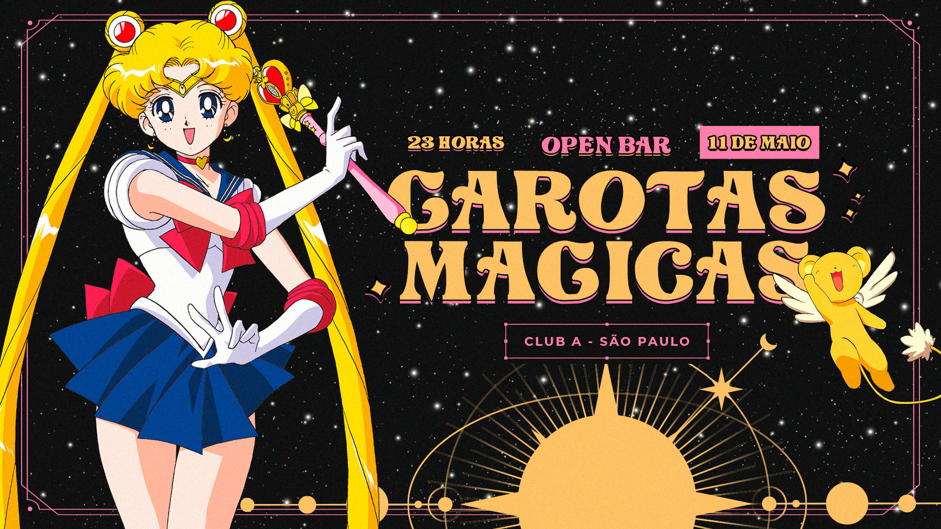 Aniparty Garotas Mágicas