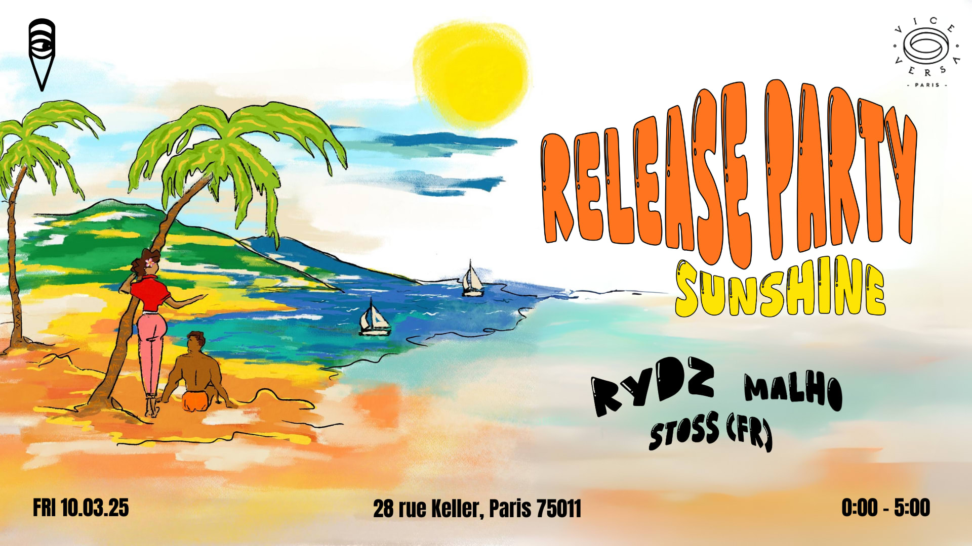 Release Party - Sunshine