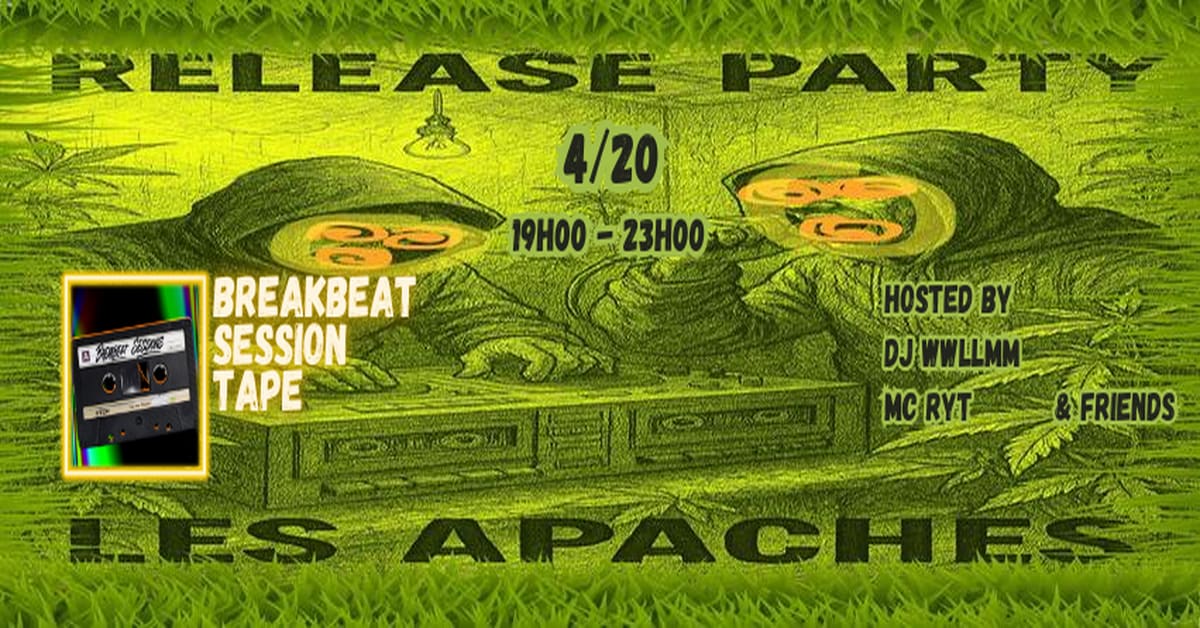 Release Party - Breakbeat Session Tape - 4/20 Ramen Bass