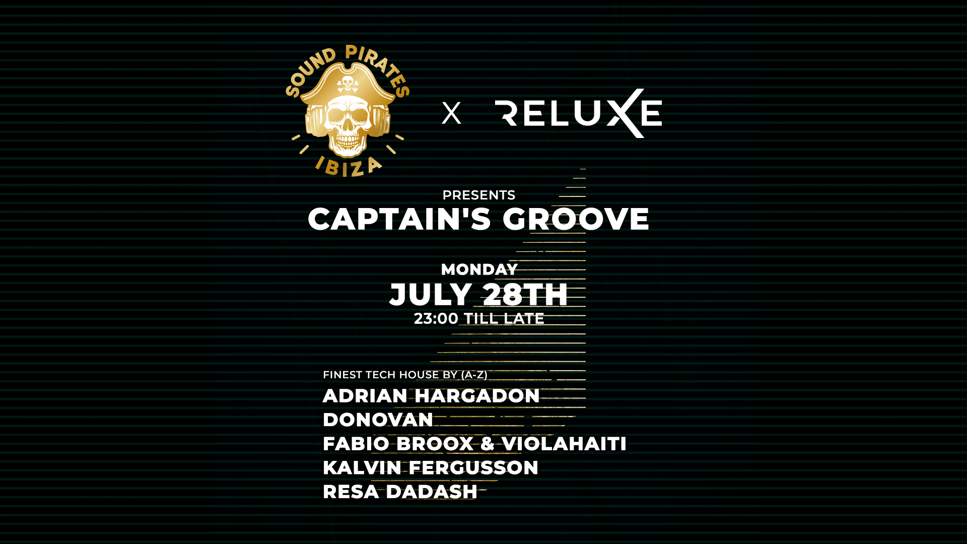 Captains Groove  – Tech House Takeover