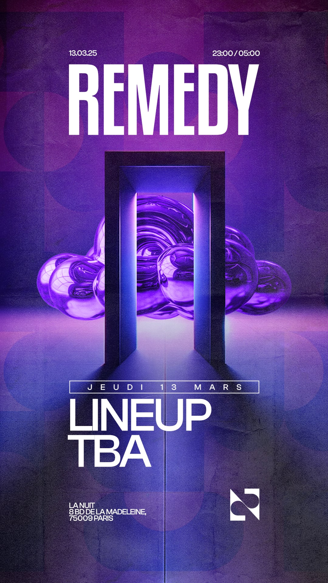 Remedy Paris | 13.03