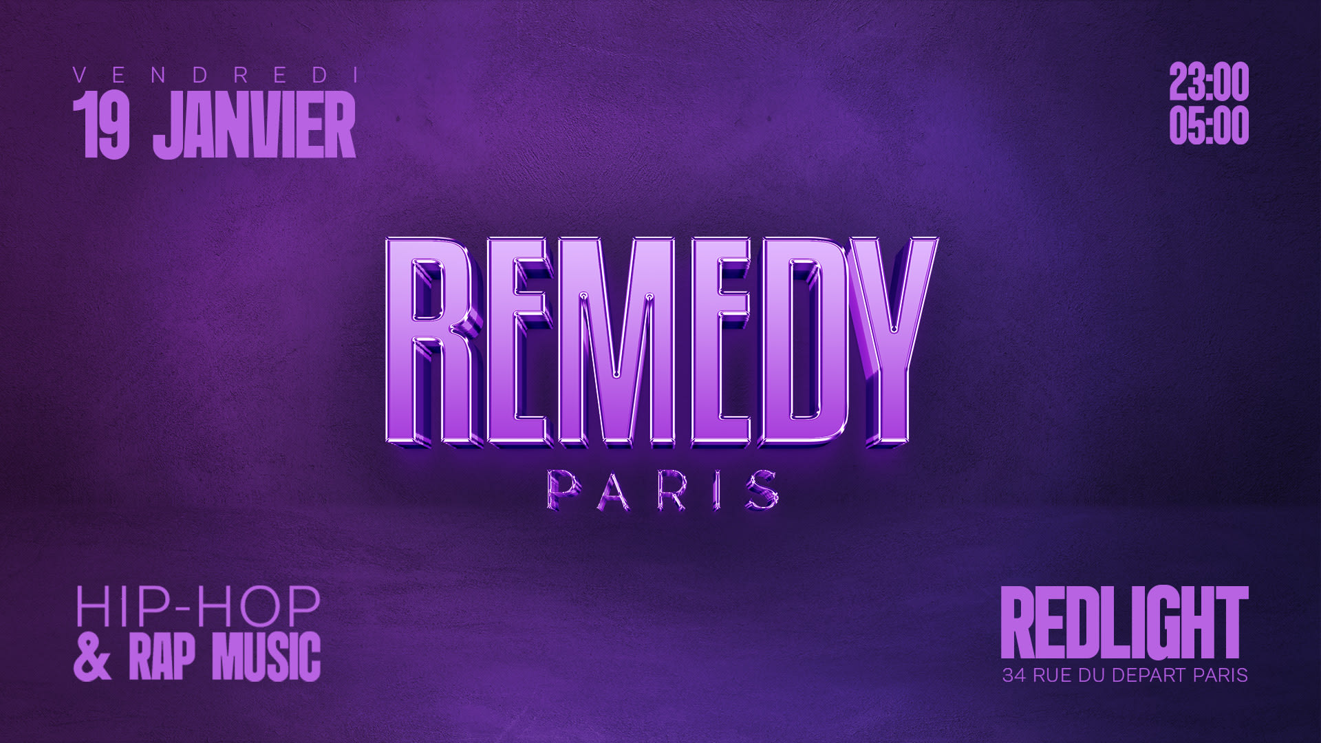 Remedy Paris - 10th Edition