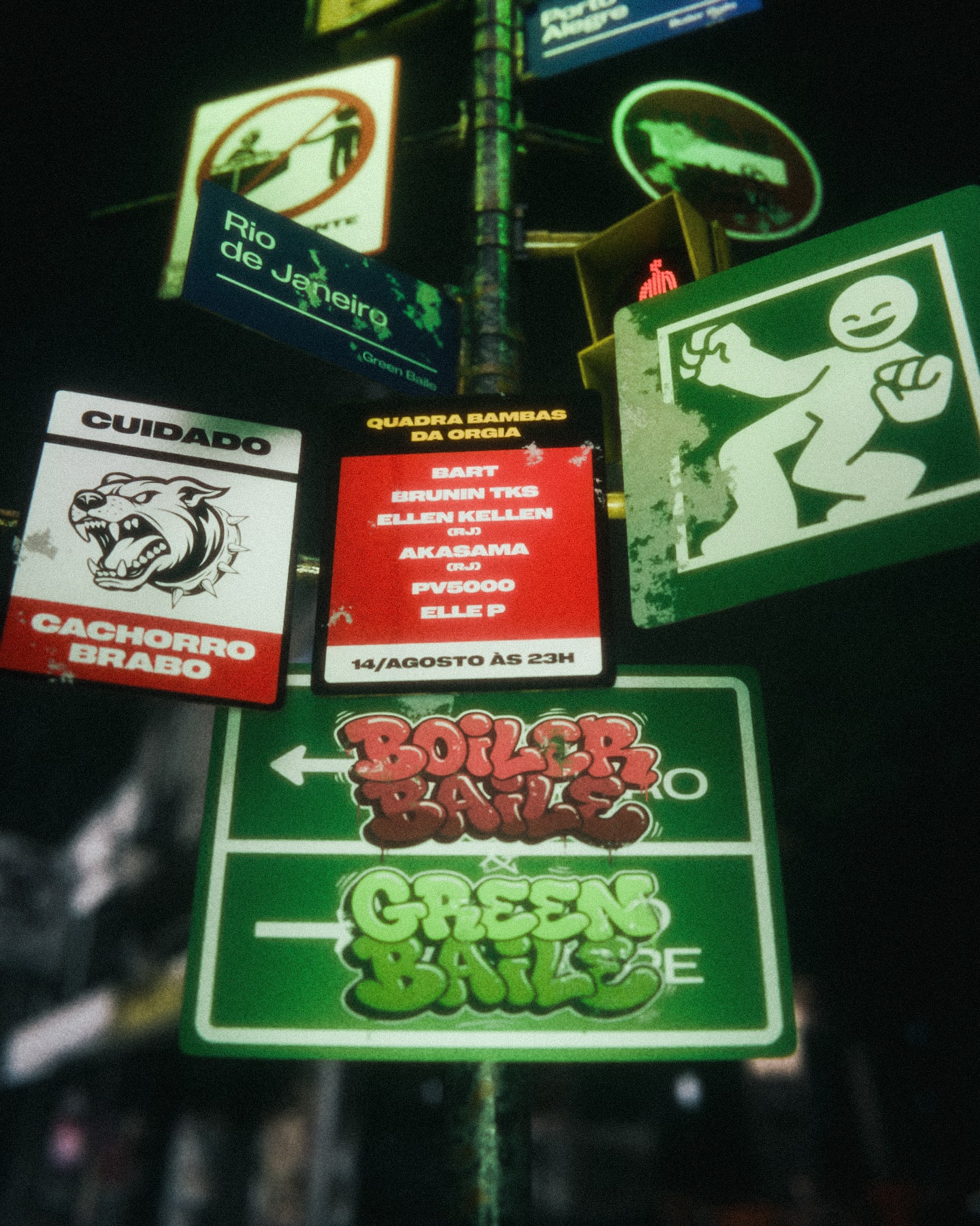 Boiler Baile X Green Baile (Rj)